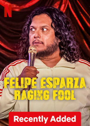 Netflix: Felipe Esparza: Raging Fool | <strong>Opis Netflix</strong><br> In a furiously funny special, Felipe Esparza riffs on his tough-love Mexican mom, keeping a marriage spicy and why dairy is more dangerous than drugs. | Oglądaj film na Netflix.com