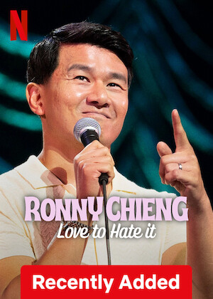 Netflix: Ronny Chieng: Love to Hate It | <strong>Opis Netflix</strong><br> Błyskotliwy jak zawsze Ronny Chieng bierze na tapet porażki w leczeniu bezpłodności, ciemną stronę samorozwoju mężczyzn i podejrzliwość rodziców. | Oglądaj film na Netflix.com