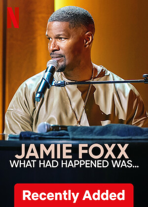 Netflix: Jamie Foxx: What Had Happened Was... | <strong>Opis Netflix</strong><br> Nagrodzony Oscarem i Złotym Globem aktor. Piosenkarz z Grammy na koncie. Popularny komik. Jamie Foxx wraca na scenę, aby to i owo wyjaśnić. | Oglądaj film na Netflix.com