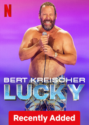 Netflix: Bert Kreischer: Lucky | <strong>Opis Netflix</strong><br> Zrzucił 20 kilogramów. W sprawach rodzicielstwa doradzał mu sam Snoop Dogg. Bert Kreischer wie, że jest farciarzem — i przygląda się swojemu wyjątkowemu szczęściu. | Oglądaj film na Netflix.com